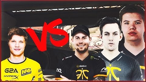 Na`Vi s1mple vs Fnatic: dennis, twist, Krimz GodSent:JW FPL