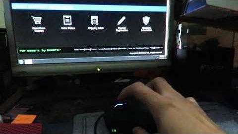 Razer Mamba cursor not working