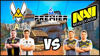 NAVI VS VITALITY. БЕЗ ШАНСОВ ДЛЯ VITALITY. S1mple уничтожает французов на BLAST  SERIES 2020