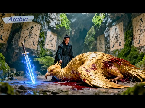 فتى الكونغ فو أنقذ طائرا من الأفاعي فاتضح أنه وحش أسطوري