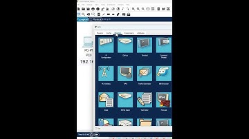 How to assign IP address and check IP address PC in CISCO Packet Tracer?