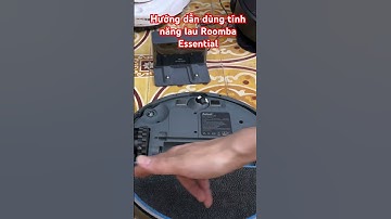 Hướng dẫn dùng lau, Roomba Essential #irobot980 #irobotroomba #irobotessential #irobotj5combo