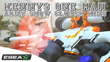 Titan kennyS 1 vs. 2 NiP at DreamHack Stockholm 2014: One Man Army Show Clutch King, Big NiP Fail