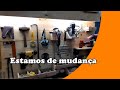 Mudamos a oficina de lugar