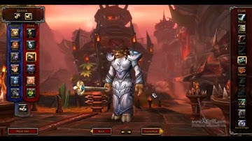 Warlords of Draenor Beta: Updated Character Models