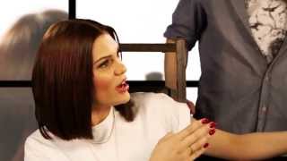 Jessie J shaving her head Red Nose Day 2013 1)
