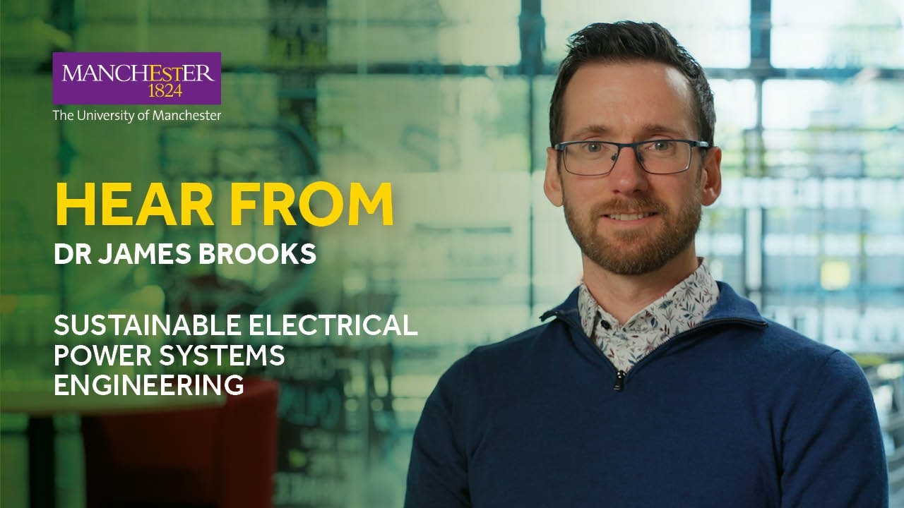 Hear from Dr James Brooks about the online MSc in Sustainable ...