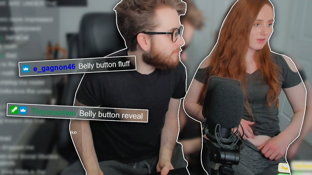 Belly Button... Fluff? - YouTube