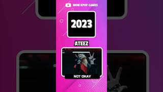 SAVE ONE KPOP SONG ✅ 2023 vs 2024 SAME GROUP #kpopgames #kpopquiz #kpop
