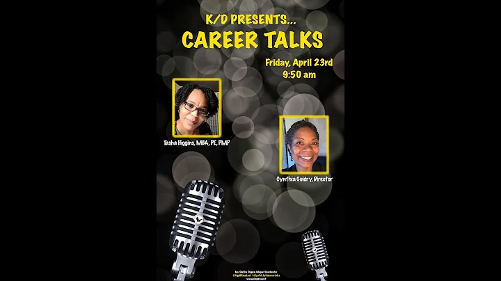 A Career in Directing and MBA with Tasha Higgins a...