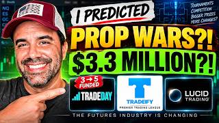 Futures Prop Firms Are Going ALL OUT… $3 3 MILLION in Tournaments?!