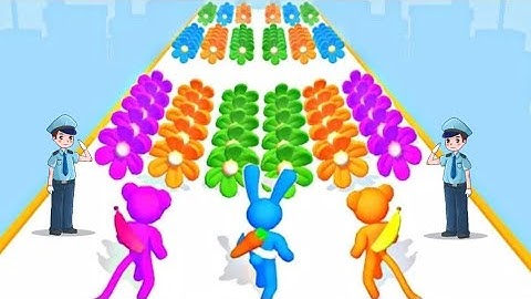 Long Neck Run Games All Levels Android,IOS Mobile Walkthrough Gameplay AGMH36KL