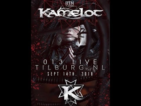 Kamelot announce new album The Shadow Theory + to film Tilburg show for DVD!