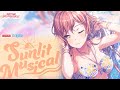 【ガルパ】Roselia『Sunlit Musical』(EXPERT with Lyrics)【BanG Dream!】