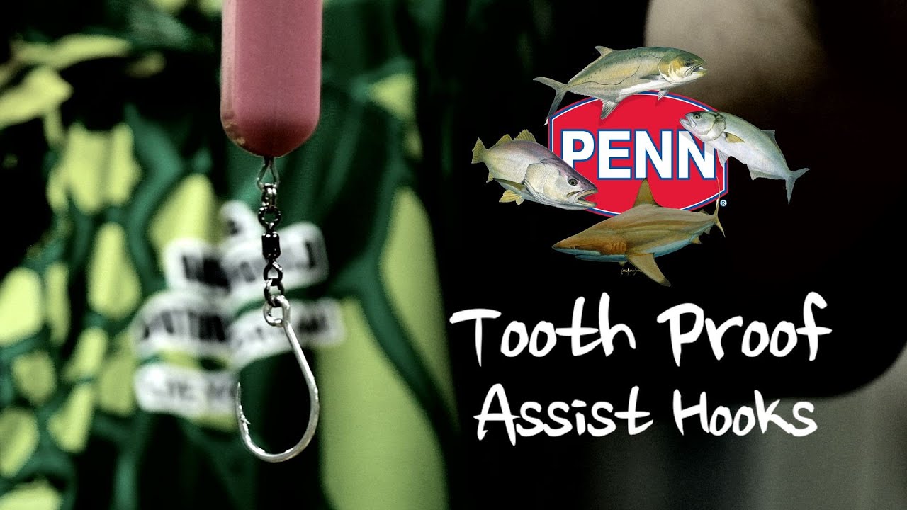 Tooth Proof Assist hooks 