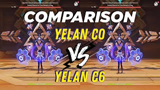 Yelan C0 vs Yelan C6 COMPARISON UPDATED 3.4