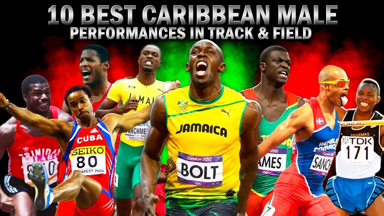 Top 10 Best Male Track & Field Performances by Caribbean Athletes In History