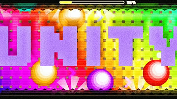 "UNITY" (BY TRIAXIS) all coins in geometry dash (0-100%)