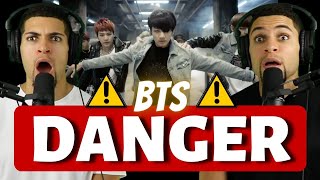 BTS - “DANGER” | Our First Reaction and Lyrical Analysis!