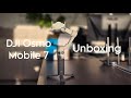 DJI Osmo Mobile 7 - Unboxing