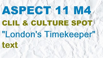 ASPECT 11 for Kaz M4   "London