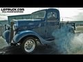 Mighty 6 the fastest 1936 pickup turbo charged inline 6  ls1truck shootout 2013