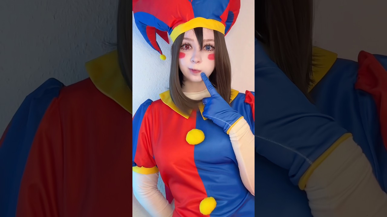 I like this trend hehe🤭#cosplay #pomni #digitalcircus  #theamazingdigitalcircus #dance #tiktok