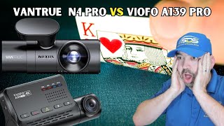 Viofo A139 Pro vs Vantrue Nexus N4 Pro Dash Cam