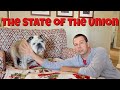 Reuben the bulldog state of the union