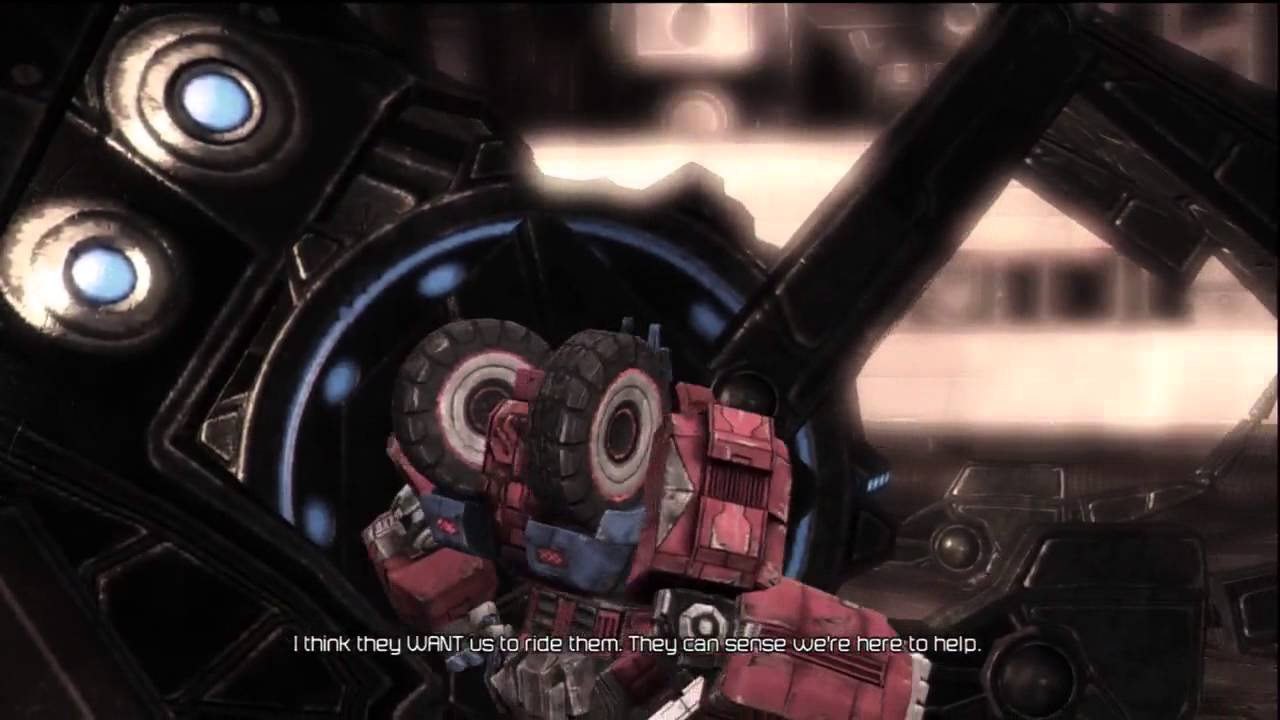 Let's Play Transformers W.f.C. Chapter 8 (Part 4) The Universal Greeting YouTube