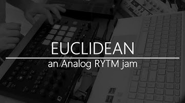 Analog RYTM - Euclidean sequences