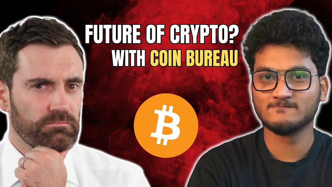 Talking Crypto and Tech with Guy from @CoinBureau at Token 2049 - YouTube