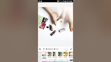 A Color Story and Word Swag App Tutorial