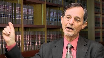 Introduction to Legislative Drafting with Professor David Marcello, Part Three of Four