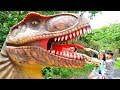 보람이의 포레스트 사파리 쥬라기공원 테마파크 놀이 Boram and Dinosaur Museum