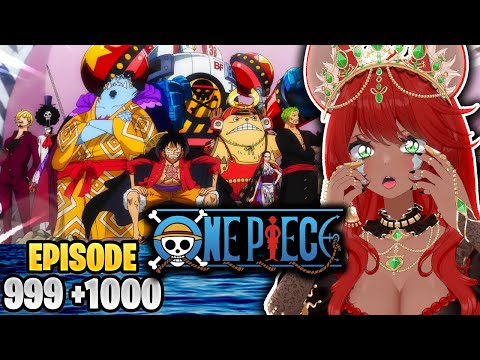 WE MADE IT !! | One Piece Episode 999/1000 Reaction - YouTube