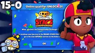 15 Wins in Championship Challenge Guide?️? - Brawl Stars