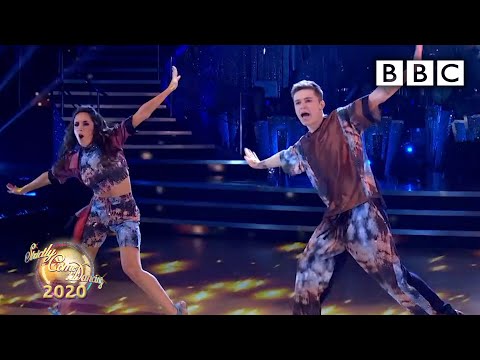 HRVY and Janette Couple's Choice Street/Commercial to A Sky Full Of Stars ✨ Week 6 ✨ BBC Strictl