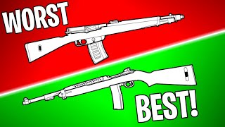 RANKING EVERY ASSAULT RIFLE IN BF5 FROM WORST TO BEST! | Battlefield 5