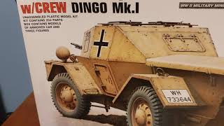 New Military Build(DINGO MK.I)