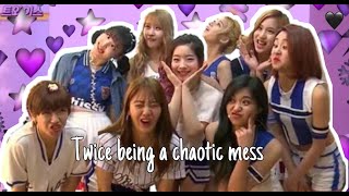 Twice being A CHAOTIC MESS (twisumida)