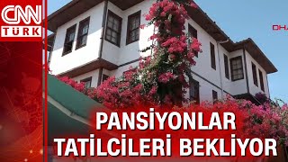 Oteller doldu ama pansiyonlar boş