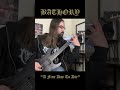 The Best Riff From Bathory's "A Fine Day To Die" #blackmetal #bathory #metalriffs #metalguitar