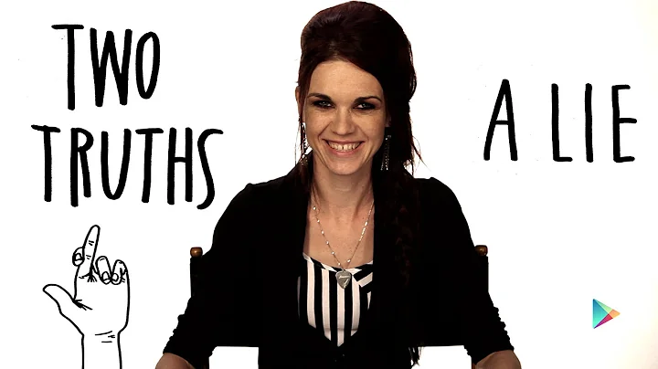 Jessica Sorensen: Two Truths + A Lie