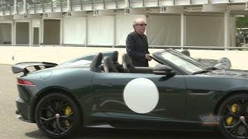 Jaguar F-Type Project 7 Unveiling