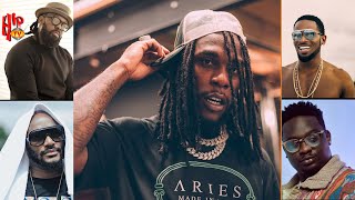 Burna Boy drops bombshell: How Timaya, D’Banj, 2face, Wande Coal & Larry Gaaga shaped his life