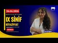 26.04.2026 / Buraxılış imtahanı / IX sinif Riyaziyyat / Aysel İlqarlı