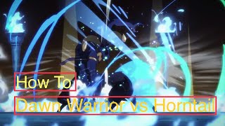 Maplestory M Global How To Dawn Warrior Vs Horntail 聖魂 Vs 龍王