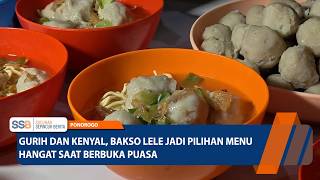 PONOROGO - Savory and chewy, catfish meatballs are a warm choice for breaking the fast.