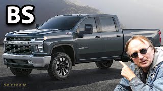 Chevy is Lying to You About Their Trucks and Why You Should Be Mad
